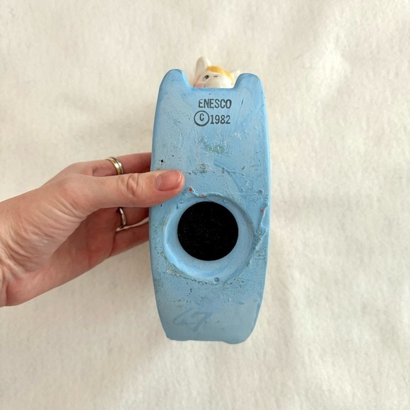 Vintage Kids Girls 1982 Enesco Rocking Horse Piggy Bank - Picture 5 of 5